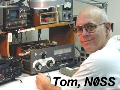 Tom Hammond at his desk
